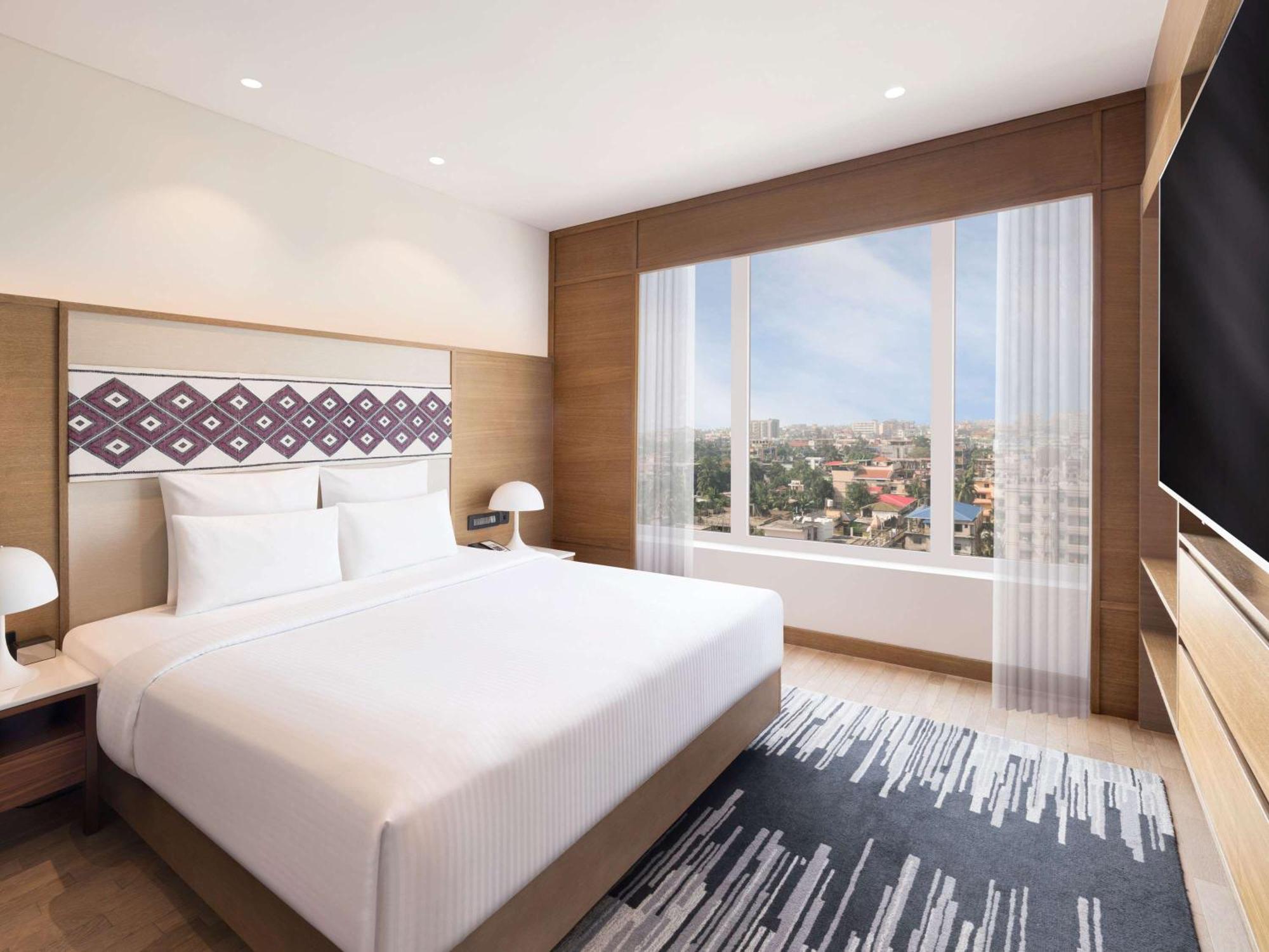 Novotel Guwahati Gs Road Ngoại thất bức ảnh